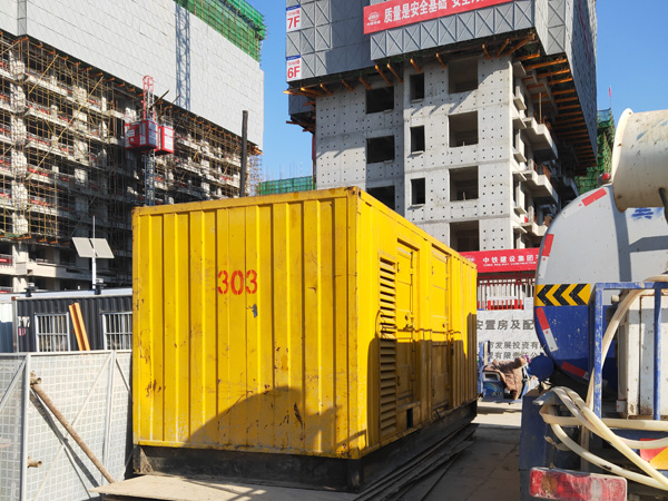 新蔡发电机租赁