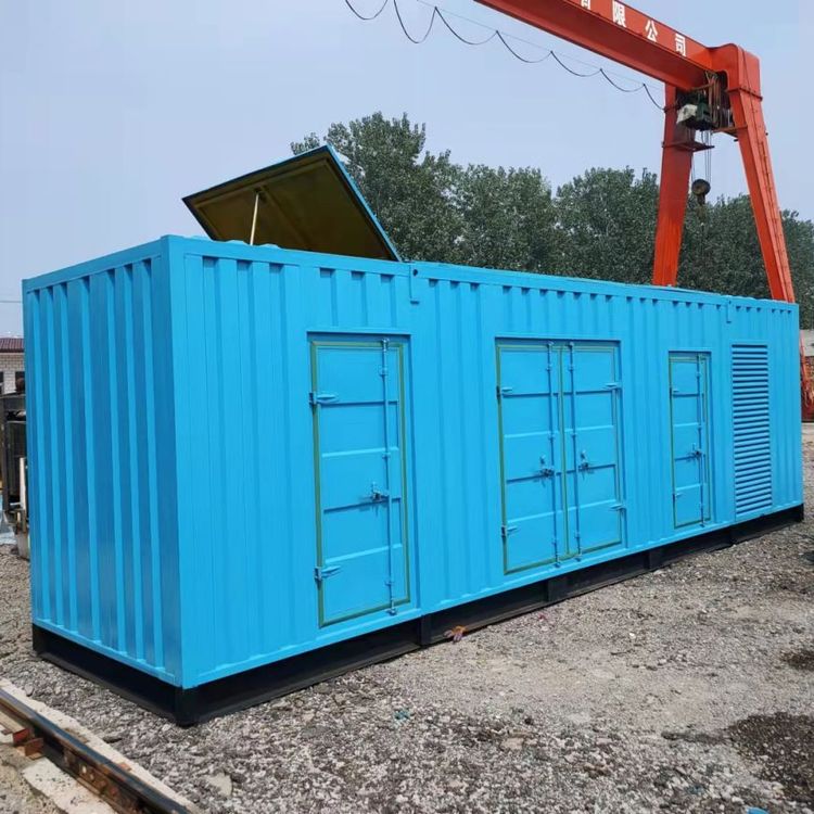 新蔡发电机出租