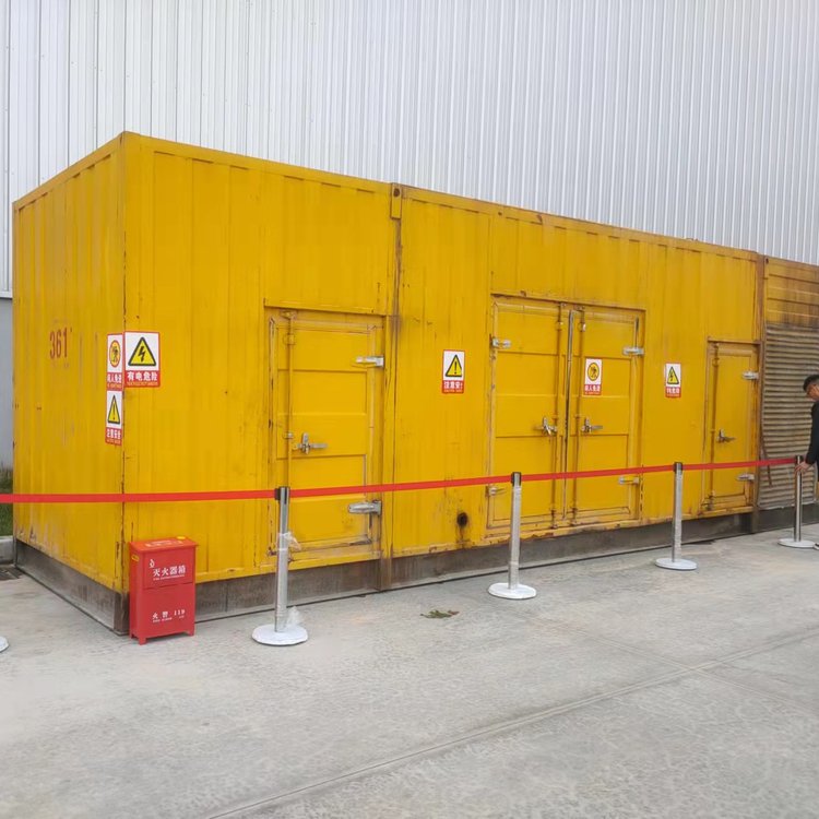 新蔡出租柴油发电机